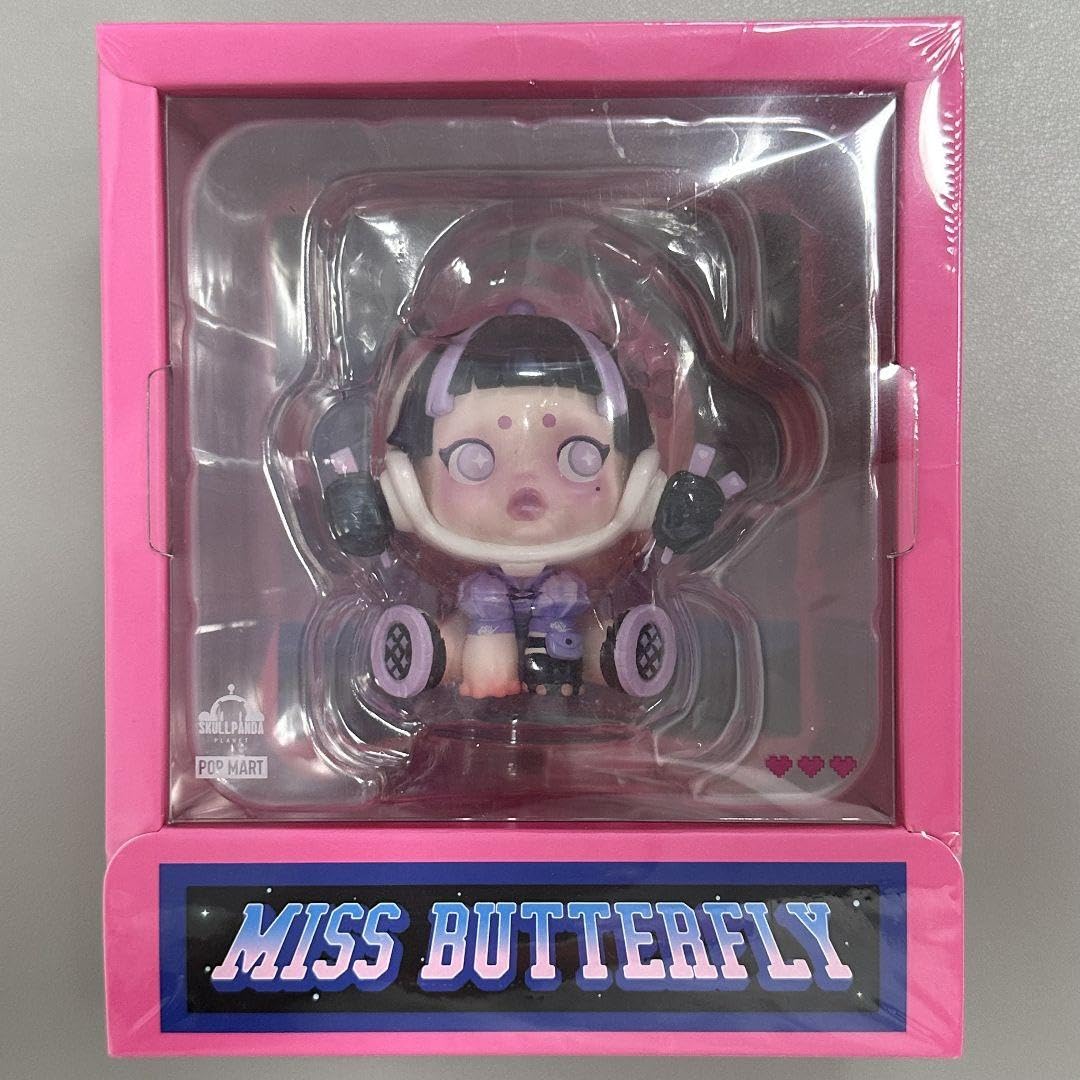 POPMART SKULLPANDA miss butterfly 海外限定品